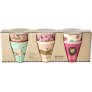 Beker 6 stuks 16 cl, Roze Jungledieren