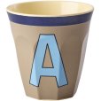 Kop Vintage 25 cl, A/Donkerbeige