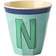 Kop Vintage 25 cl, N/Mintgroen