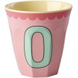 Kop Vintage 25 cl, O/Pink