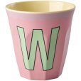 Kop Vintage 25 cl, W/Pink