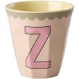 Kop Vintage 25 cl, Z/Roze