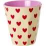 Beker 25 cl, Darling Hearts