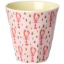 Beker 25 cl, Pink Lobster