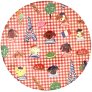 Kinderen In Parijs/Rood