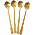 Lange Lepel 4-delige set 19 cm